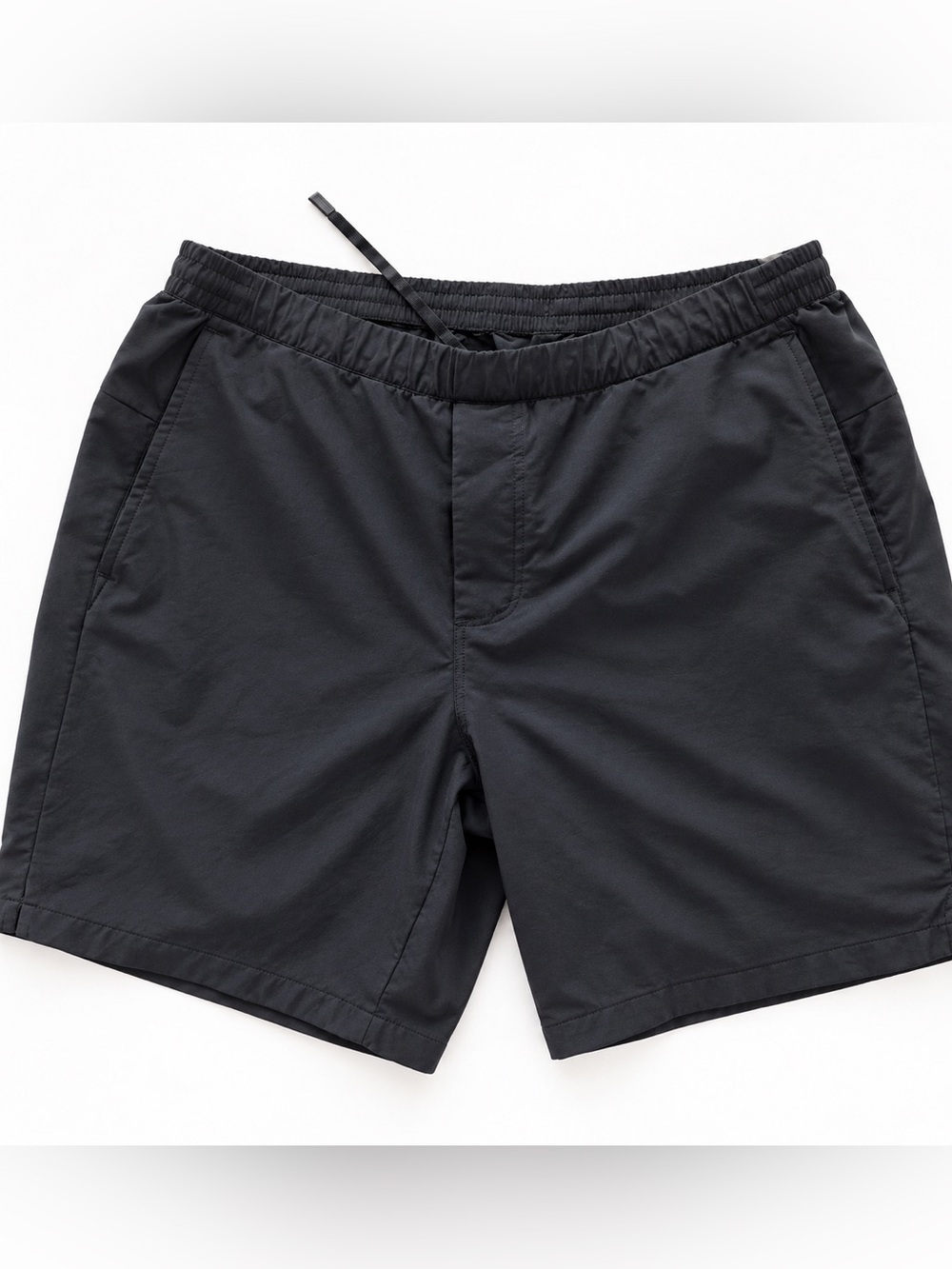 Lululemon New Venture Shorts Men’s XL Black Pull On Performance Shorts